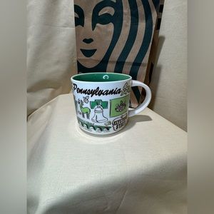 Starbucks Been There Collection –Pennsylvania